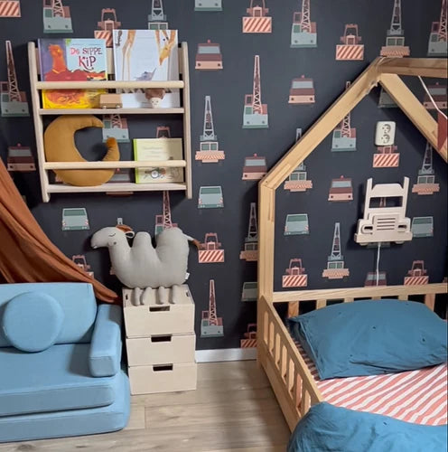 Comment garder la chambre d'enfant propre et rangée?