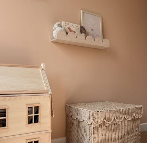 Bubble Montessori étagère à livres chambre d'enfant | 1 étagère - naturel