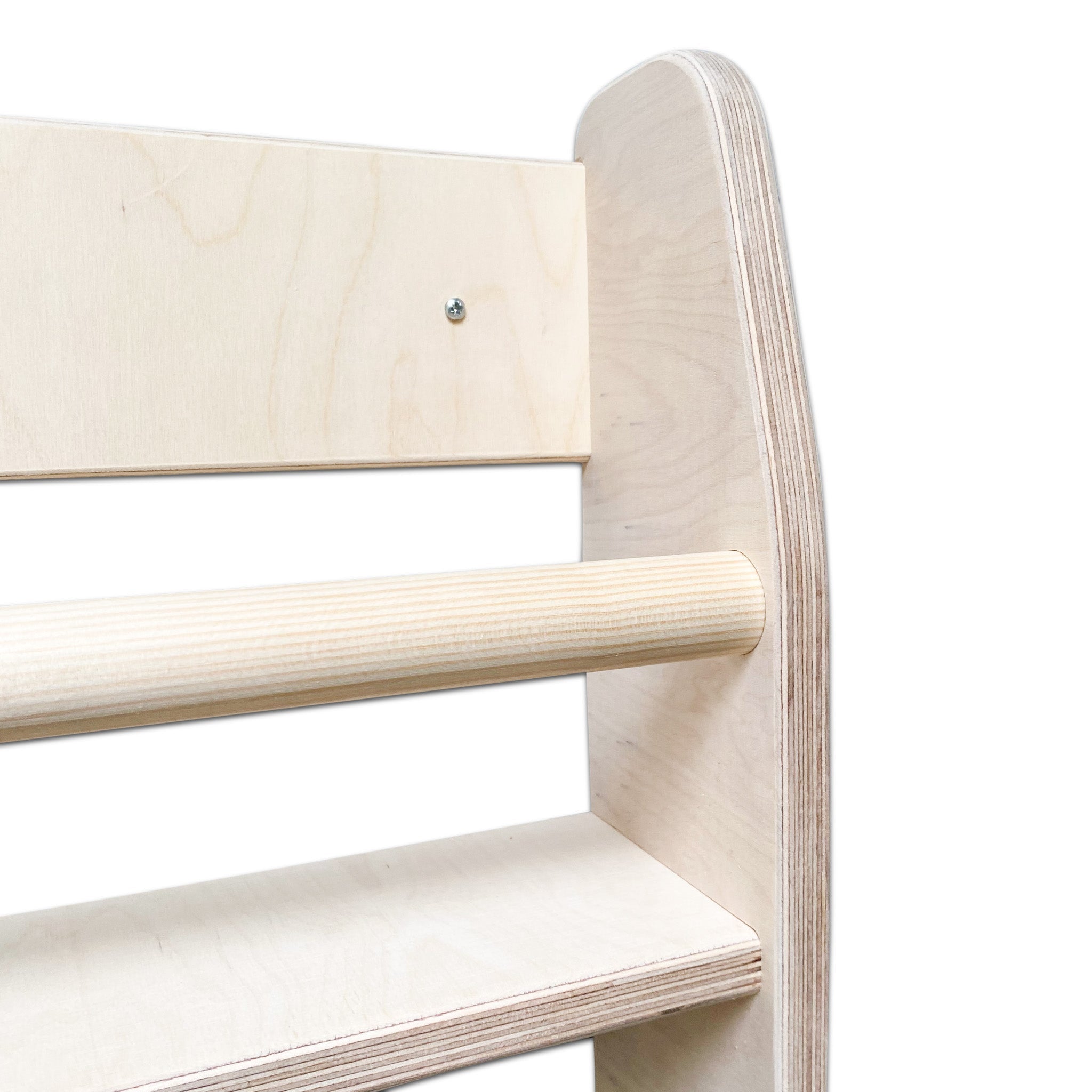 Boekenrek kinderkamer XL | Montessori - toddie.nl