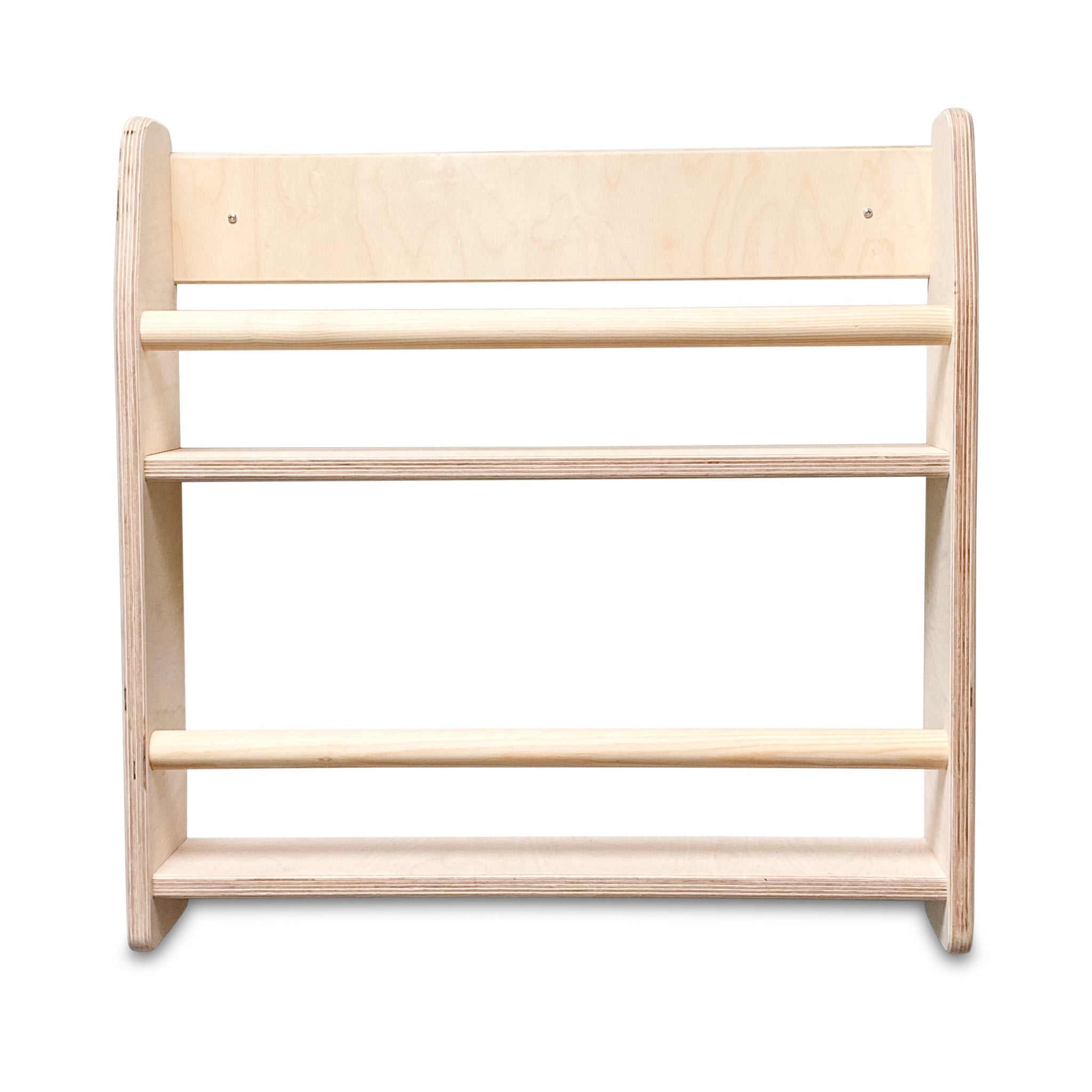 Boekenrek kinderkamer 2 planken | Montessori - toddie.nl