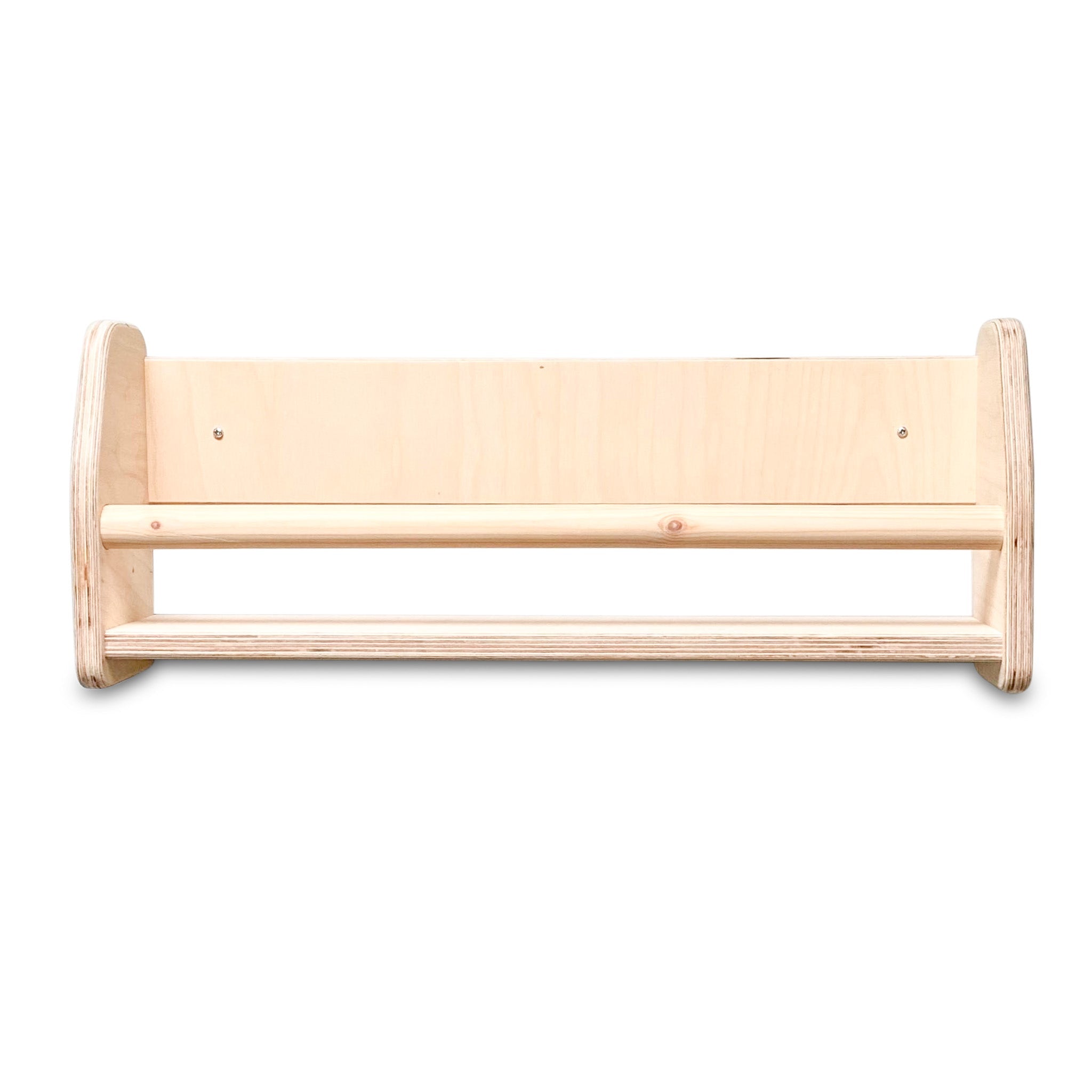 Boekenrek kinderkamer 1 plank | Montessori - toddie.nl