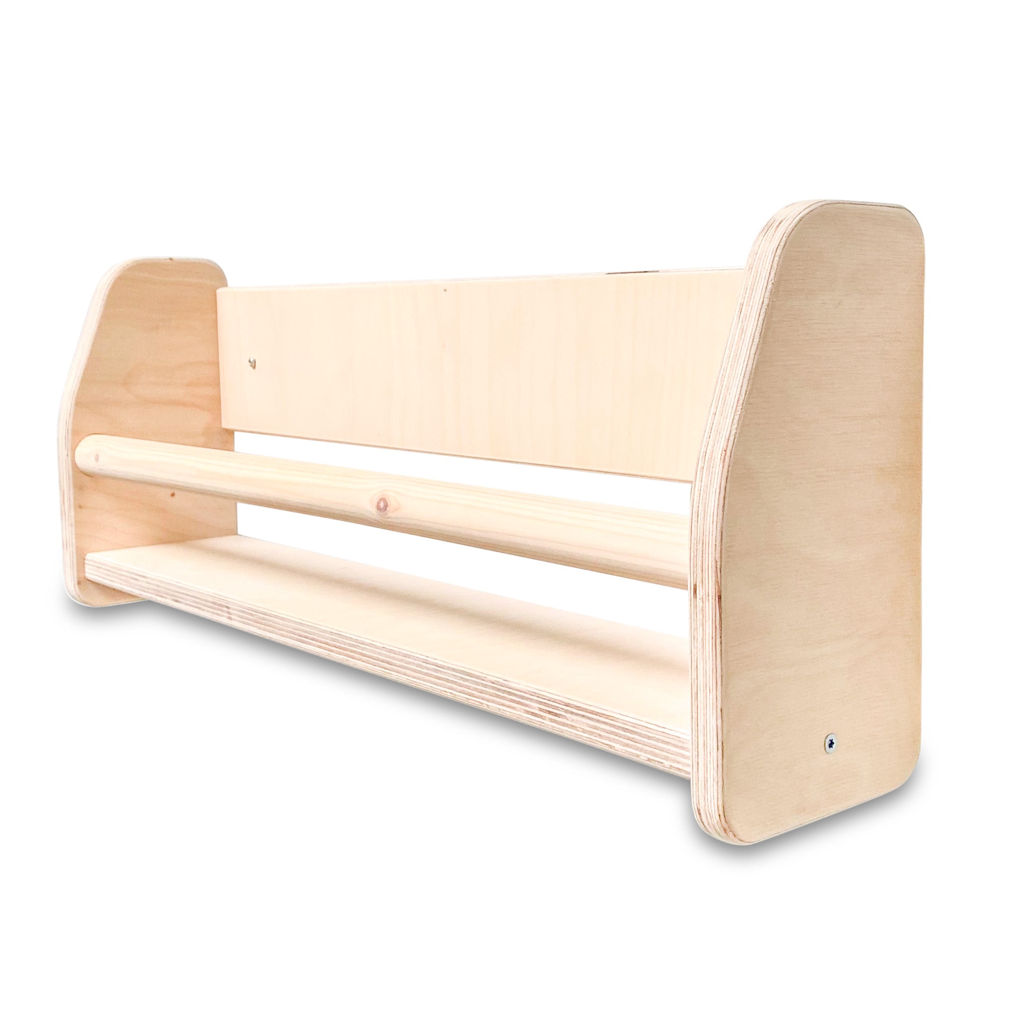 Boekenrek kinderkamer 1 plank | Montessori - toddie.nl