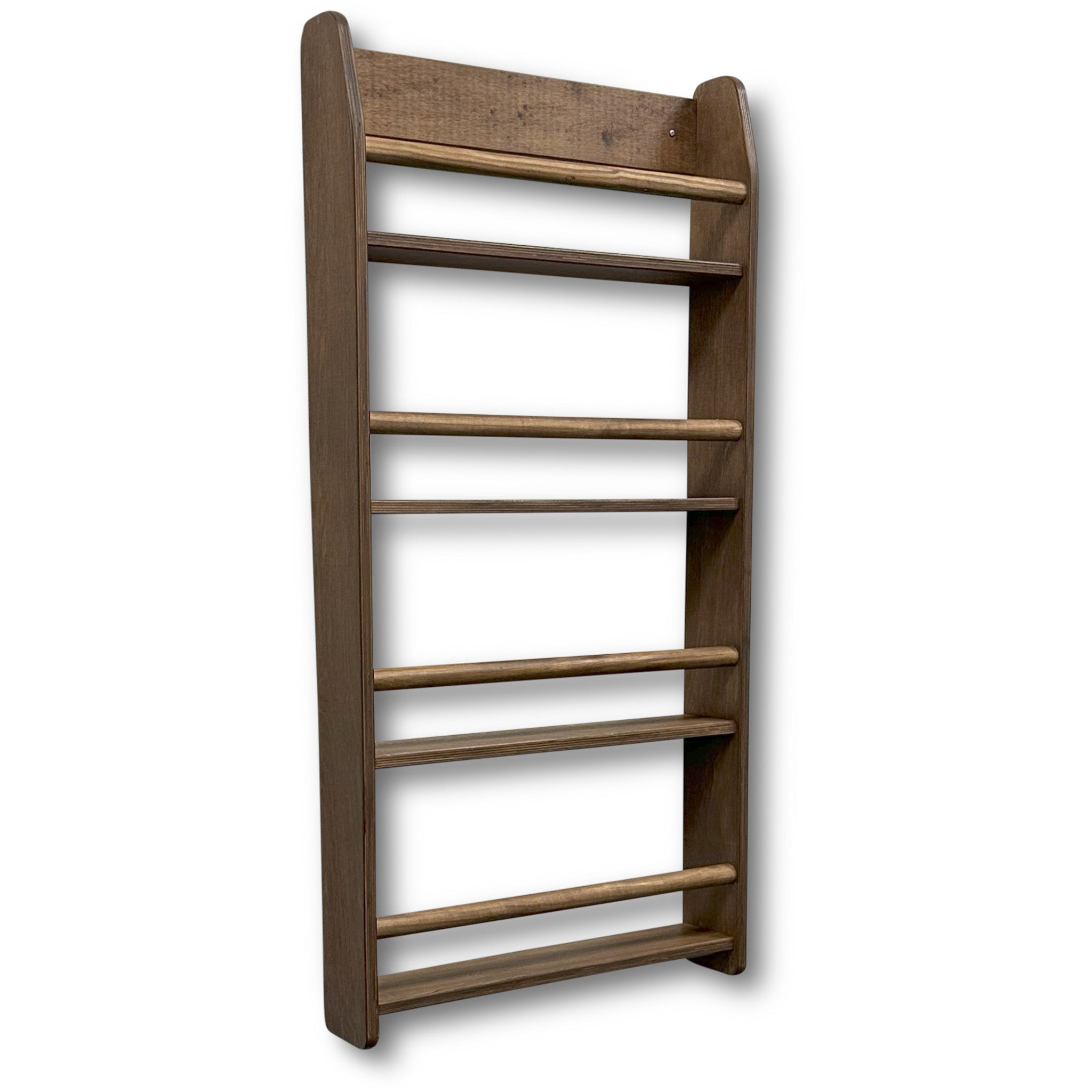 Montessori étagère à livres chambre d'enfant | 4 étagères - Wengé