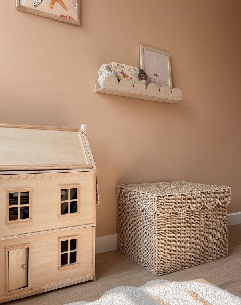 Bubble Montessori étagère à livres chambre d'enfant | 1 étagère - naturel