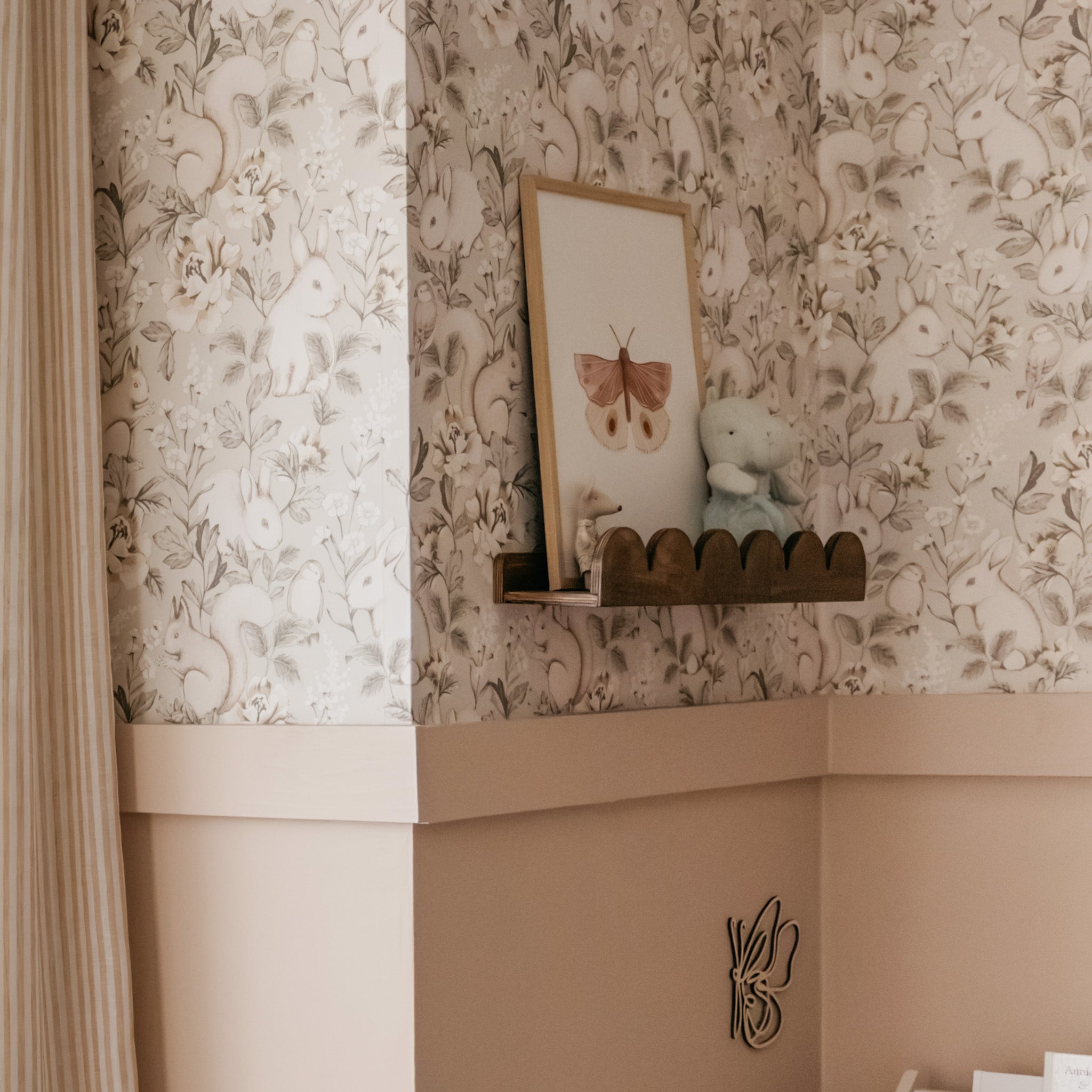 Bubble Montessori étagère à livres chambre d'enfant | 1 étagère - wengé