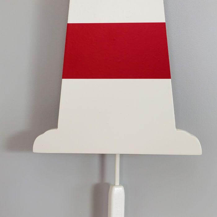 Houten wandlamp vuurtoren | Lighthouse - toddie.nl