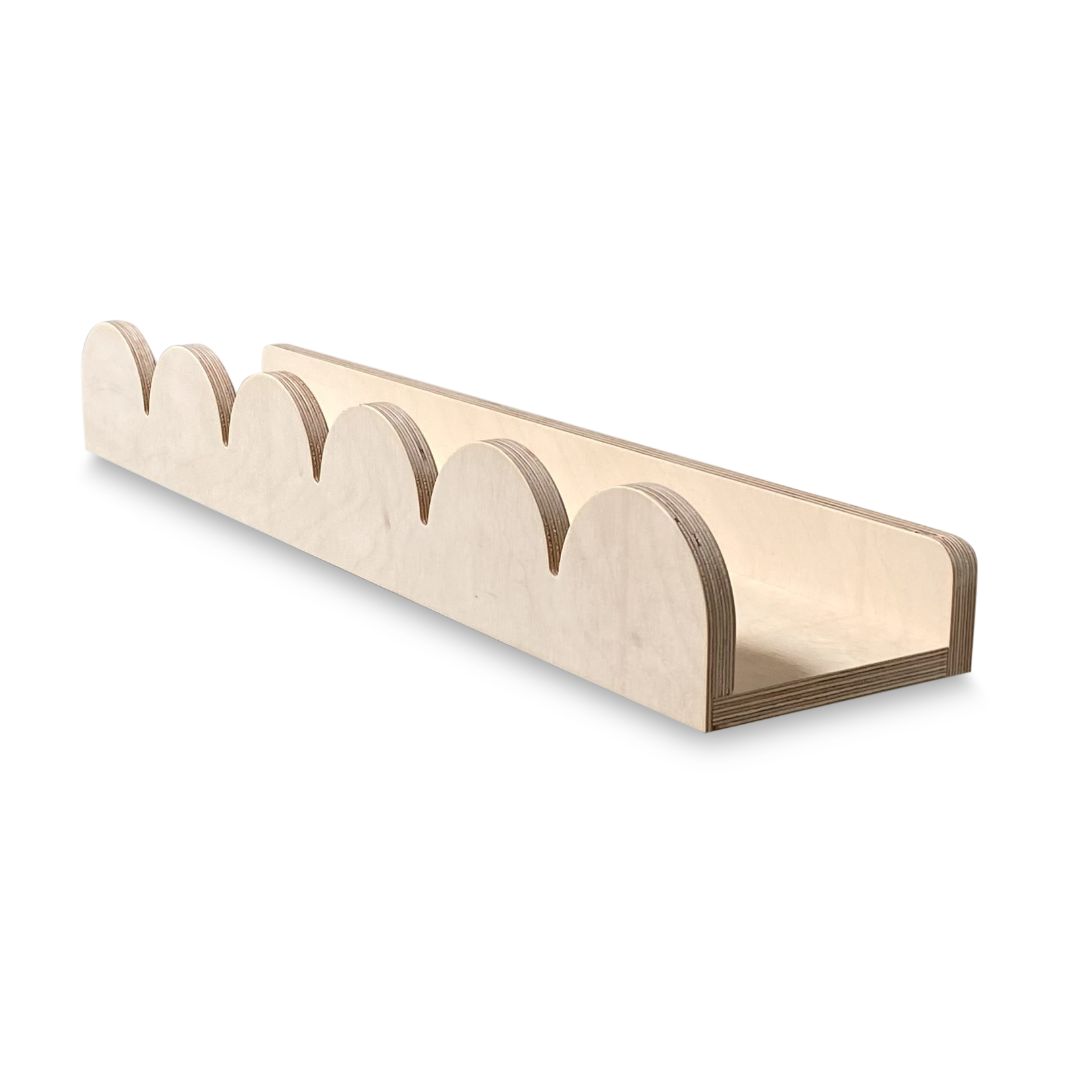 Bubble Montessori étagère à livres chambre d'enfant | 1 étagère - naturel