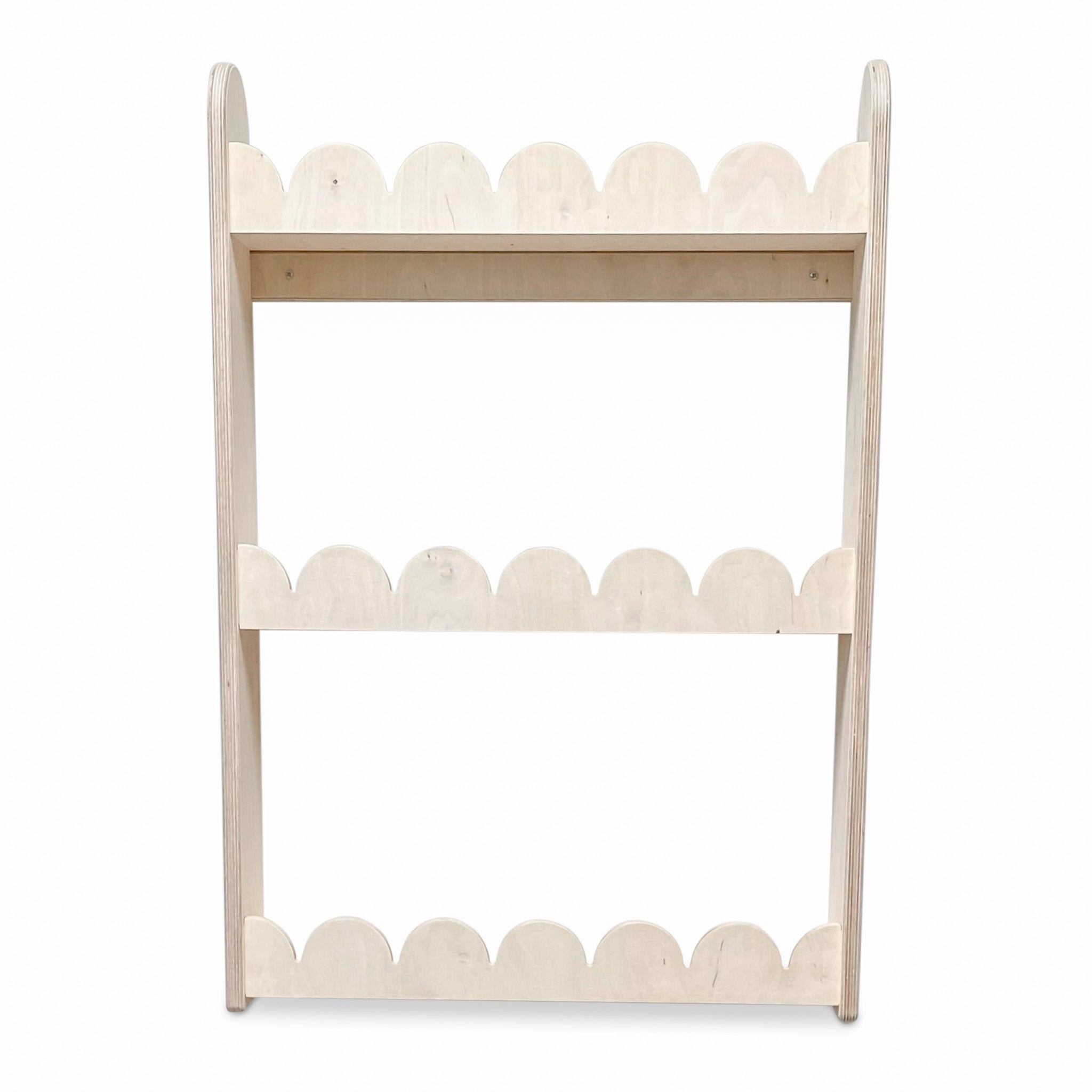 Bubble Montessori étagères à livres chambre d’enfant | 3 étagères - naturel