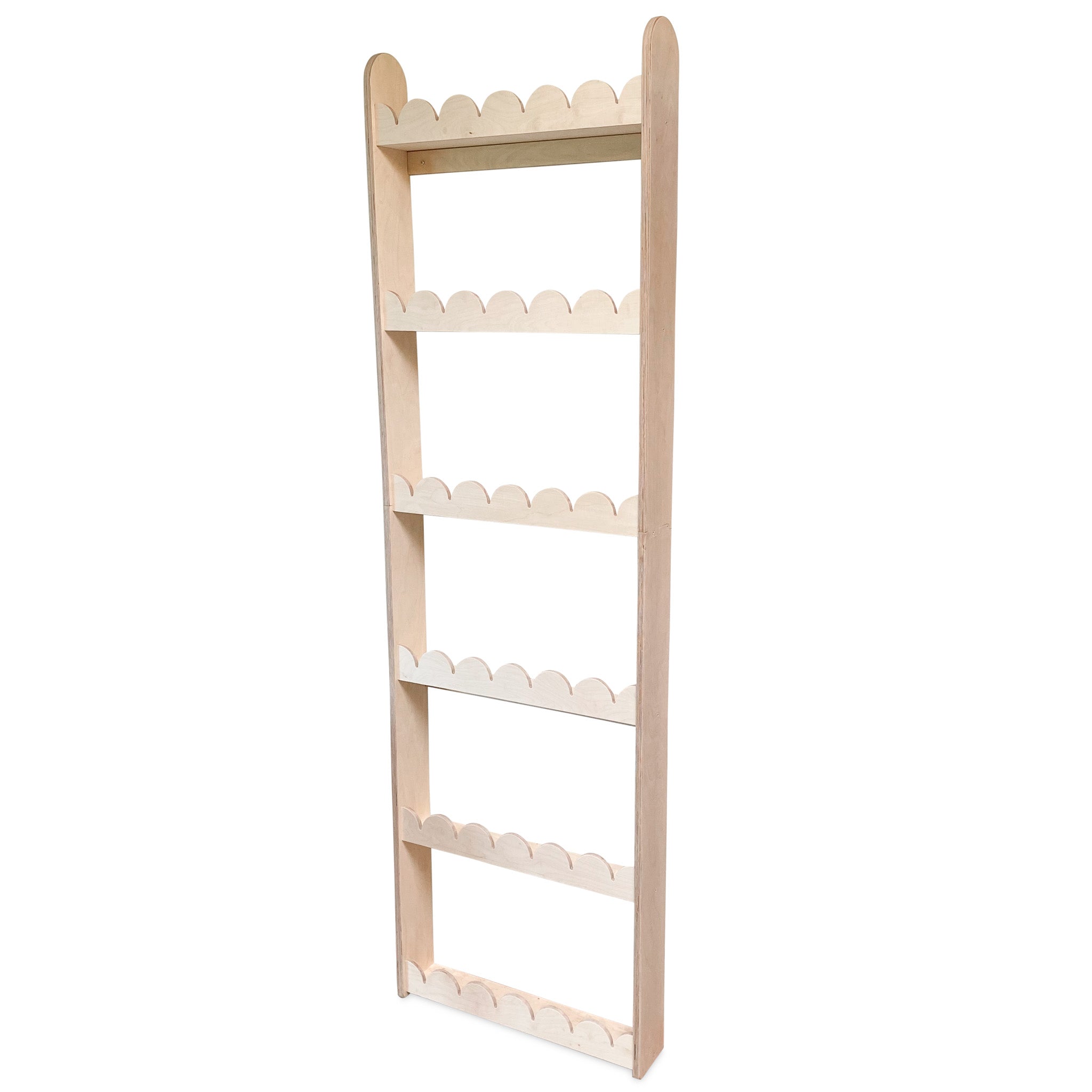 Bubble Montessori étagère à livres chambre d’enfant | 6 étagères - naturel