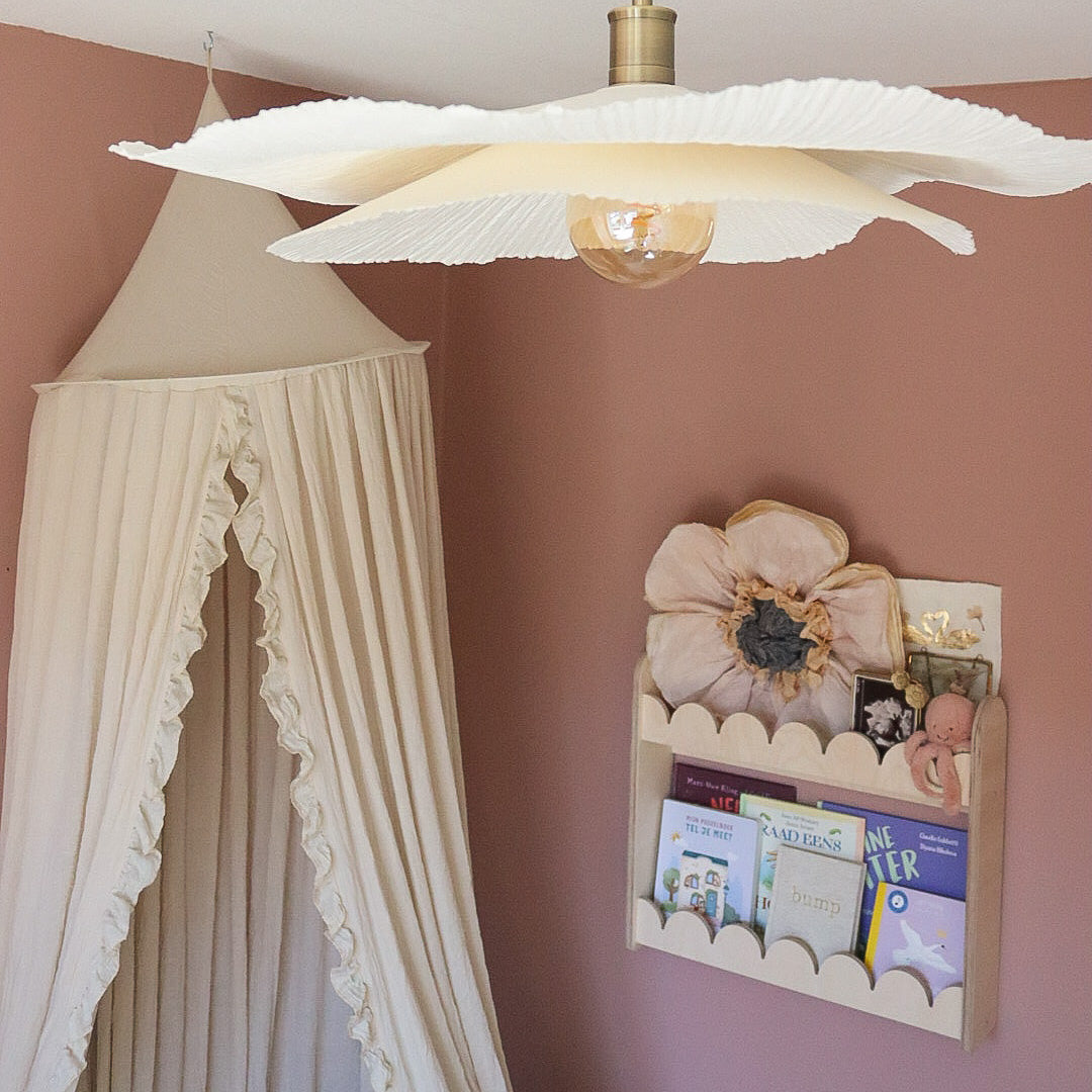 Bubble Montessori étagère à livres chambre d’enfant | 2 étagères - naturel