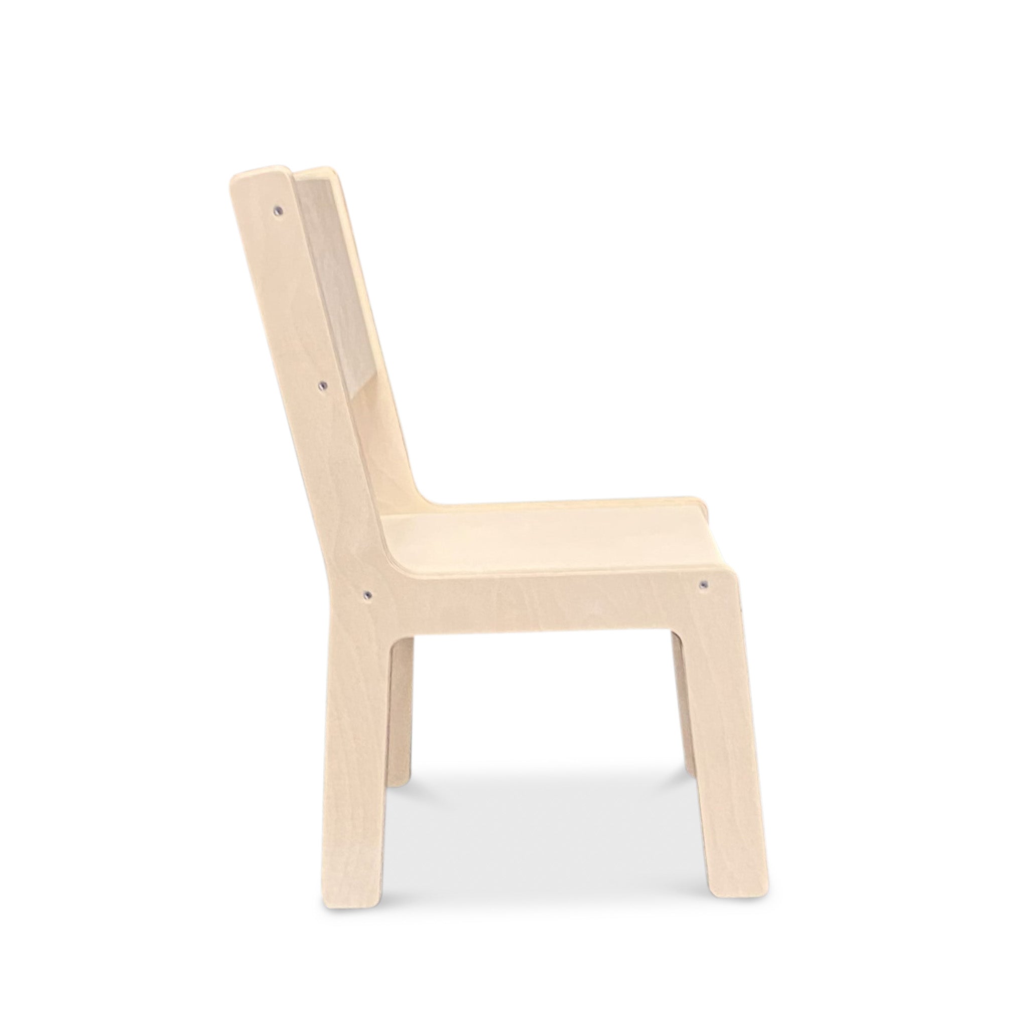 Chaise bois pour enfant 2-7 ans | Chaise enfant - naturel - toddie.fr