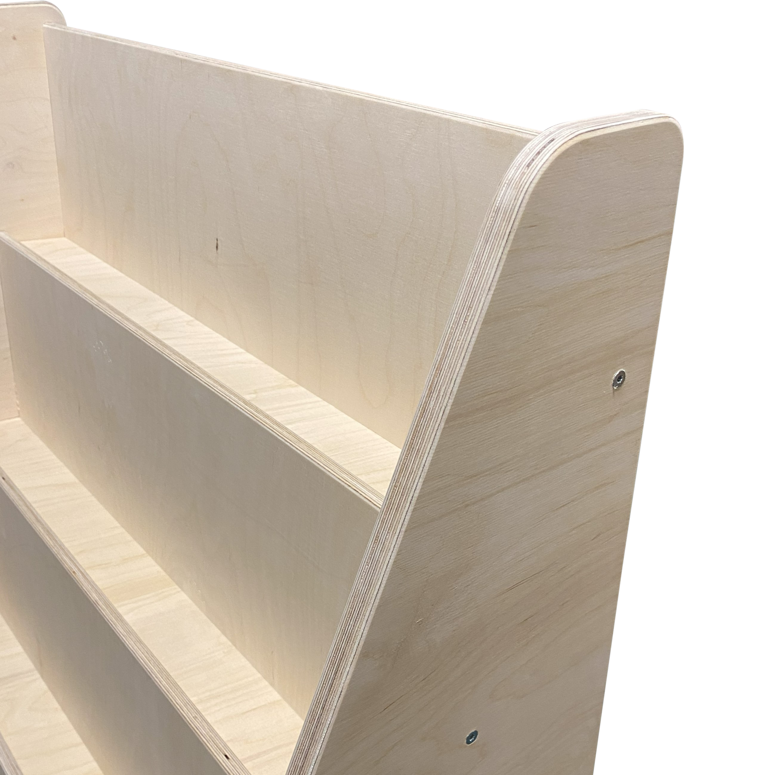 Montessori étagère à livres chambre d'enfant | 4 marches - naturel - toddie.fr