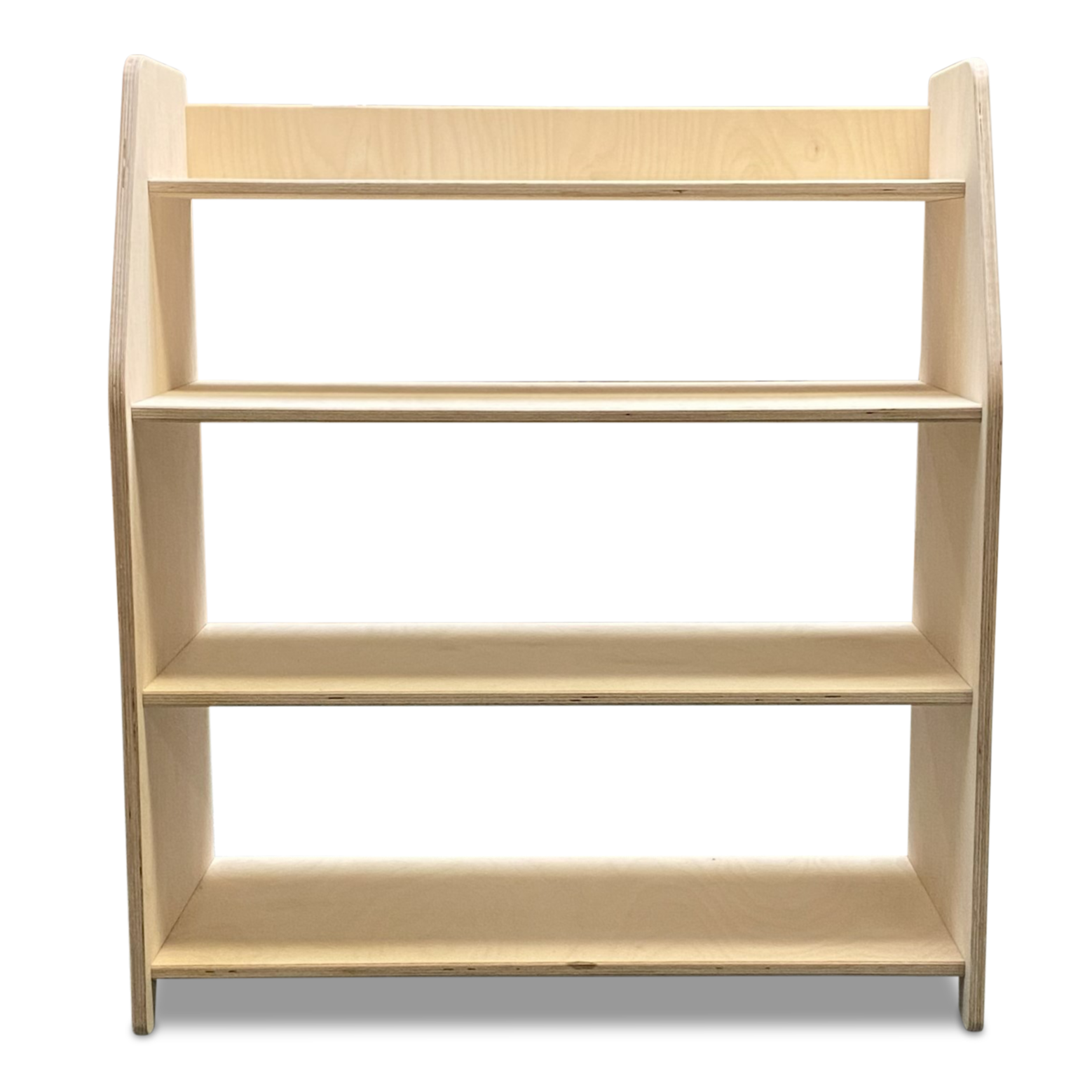 Moodie Montessori speelmeubel, speelgoedkast | Kinderopbergmeubel 4 planken - blank - toddie.nl ®