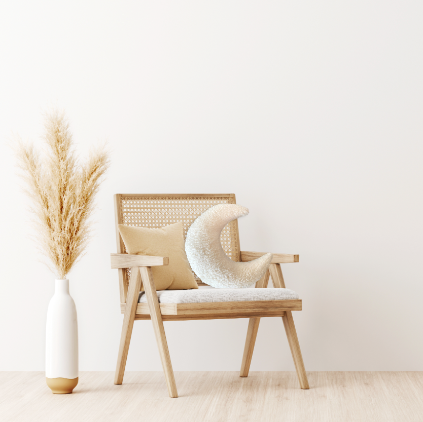 Sierkussen kinderkamer | Maan - Teddy - toddie.fr