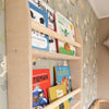 Montessori étagère chambre d'enfant | 5 étagères - naturel - toddie.fr