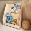 Montessori étagère à livres chambre d'enfant | 4 marches - naturel - toddie.fr