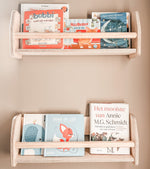 Montessori étagère à livres chambre d'enfant | 1 étagère - naturel
