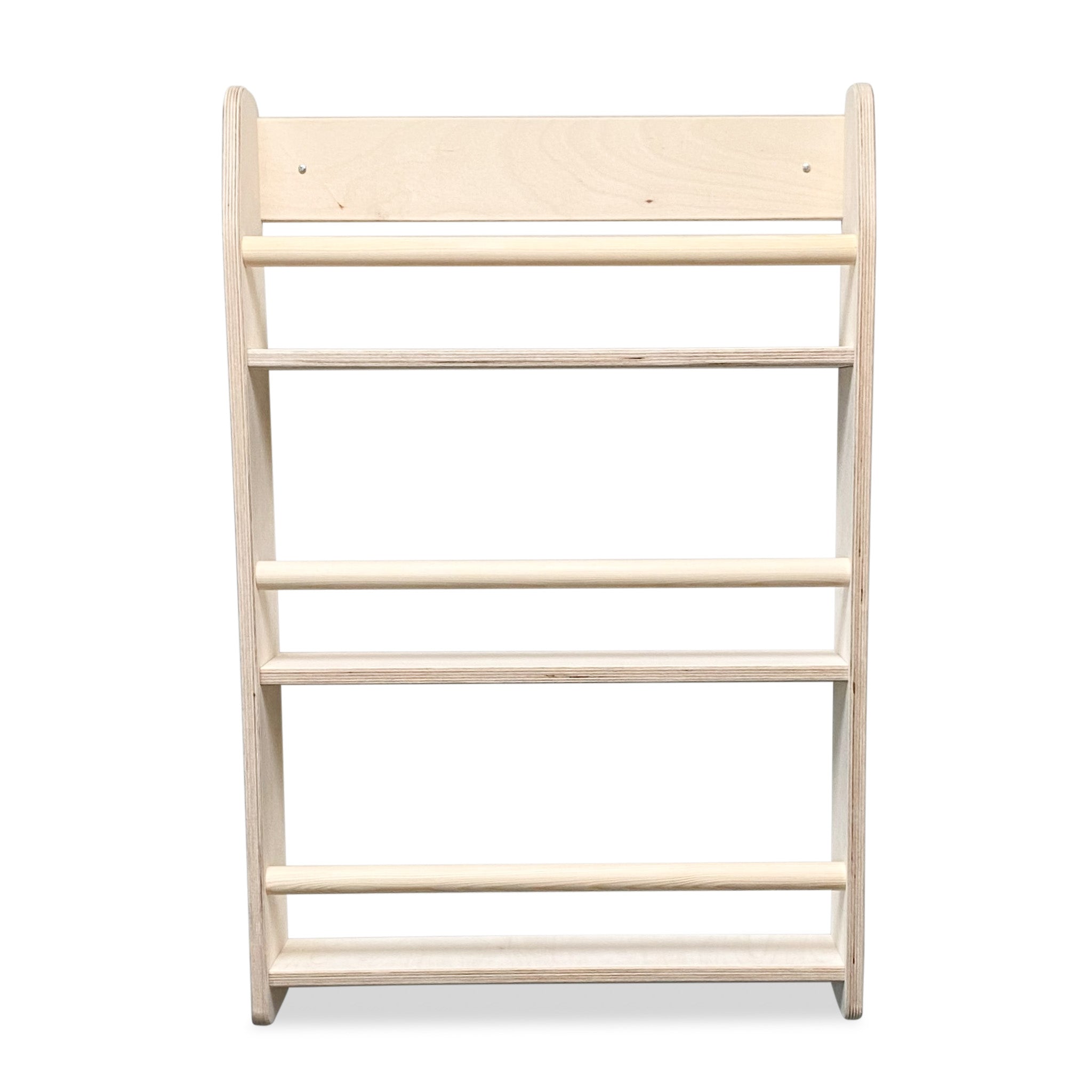 Etagère montessori à livres enfant avec 3 niveaux en bois blanc ✔️Petite  Amélie