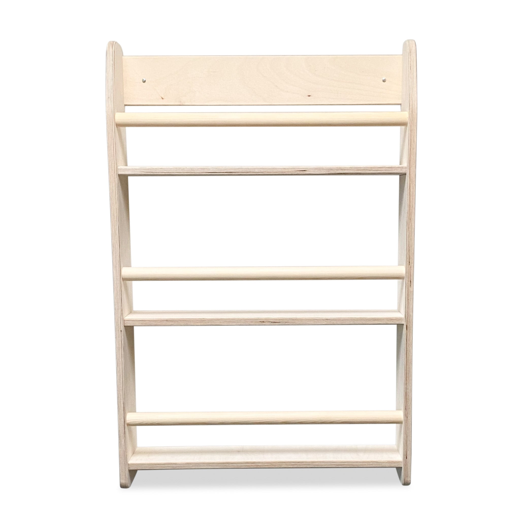 Shelfie montessori boekenrek kinderkamer | 3 planken - blank - toddie.nl ®