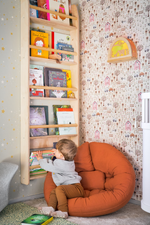 Montessori étagère chambre d'enfant | 5 étagères - naturel