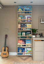 Montessori étagère à livres chambre d'enfant | 6 étagères - naturel