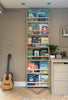Montessori étagère à livres chambre d'enfant | 6 étagères - naturel - toddie.fr
