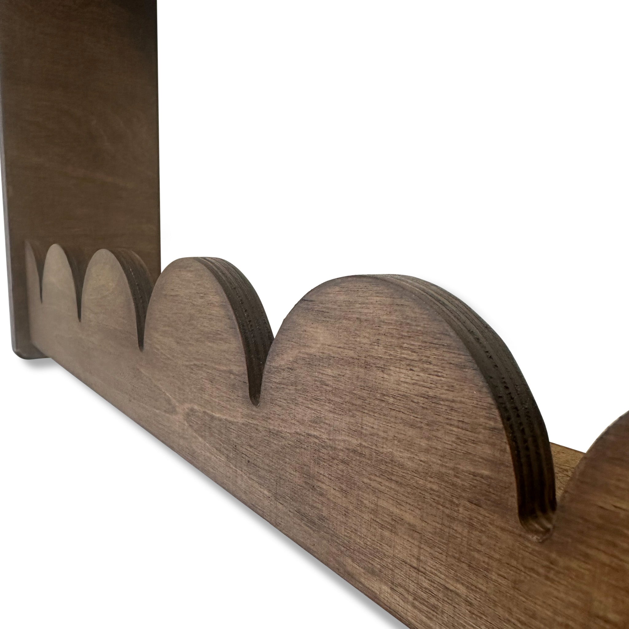 Bubble Montessori étagères à livres chambre d’enfant | 3 étagères - wengé