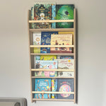 Montessori étagère à livres chambre d'enfant | 4 étagères - naturel