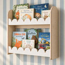 Étagère Bubble Montessori pour chambre d'enfant | 2 étagères – feutre blanc