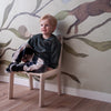 Charger l&#39;image dans la galerie, Chaise bois pour enfant 2-7 ans | Chaise enfant - naturel - toddie.fr