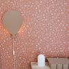 Applique murale en bois chambre d'enfant | Ballon - spiced honey