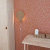 Applique murale en bois chambre d'enfant | Ballon - spiced honey