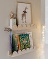 Bubble Montessori étagère à livres chambre d'enfant | 1 étagère - naturel
