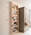 Bubble Montessori boekenrek kinderkamer | 6 planken - blank - toddie.nl ®