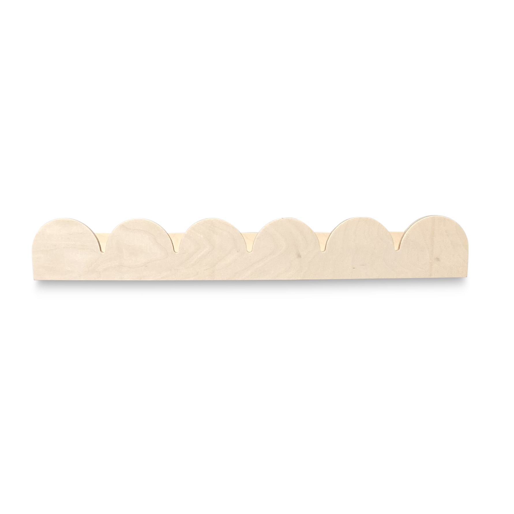 Bubble Montessori étagère à livres chambre d'enfant | 1 étagère - naturel