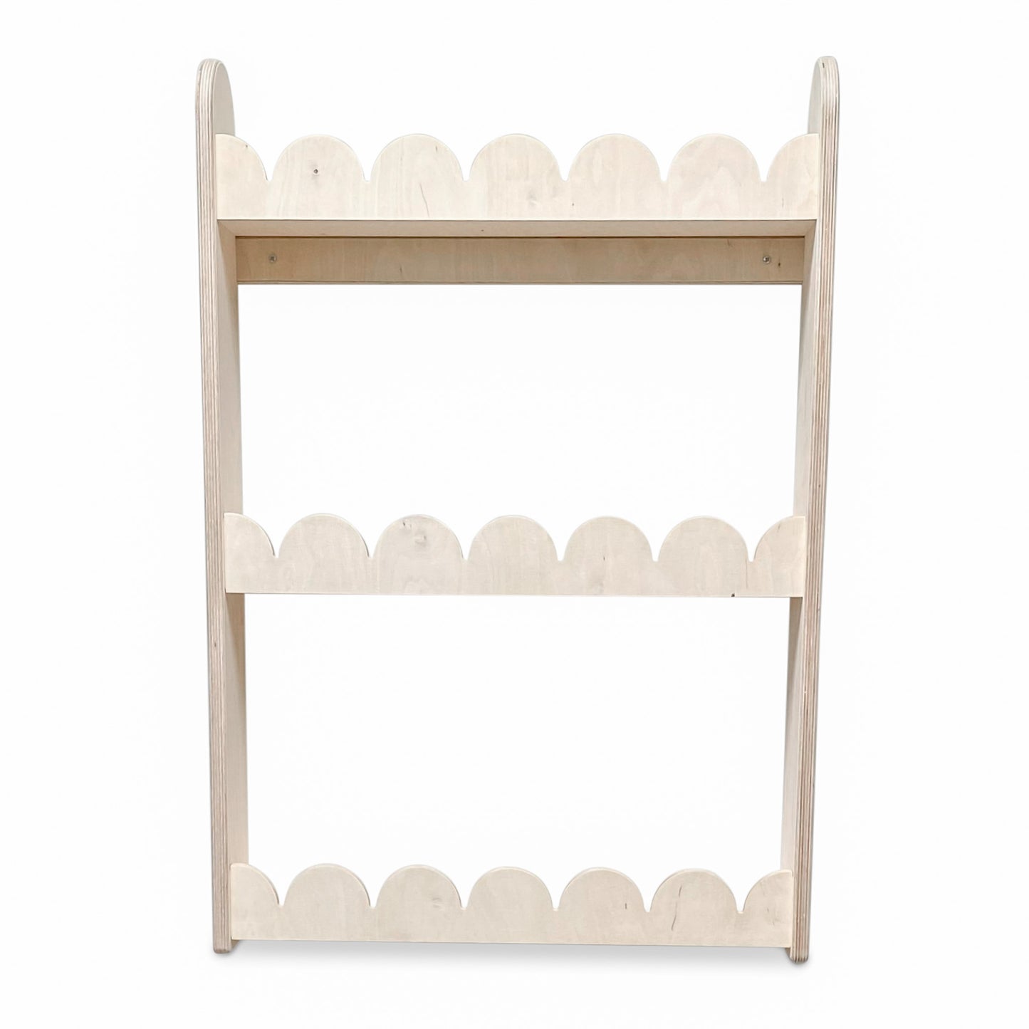 Bubble Montessori boekenrek kinderkamer | 3 planken - blank - toddie.nl ®