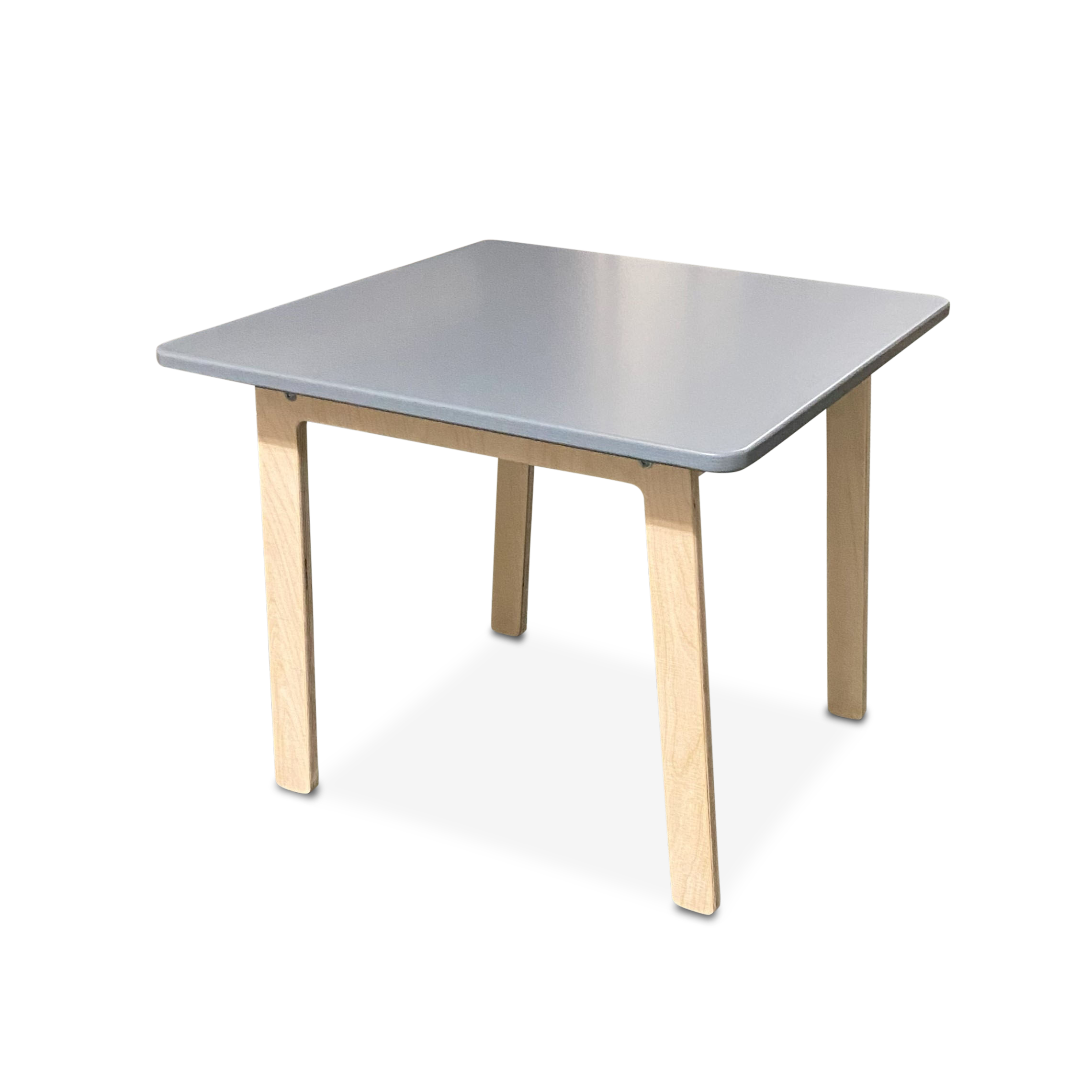 Skinnie houten kindertafeltje 4-7 jaar - denim drift - toddie.nl ®