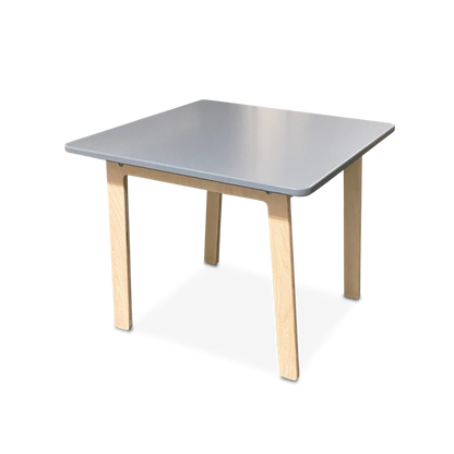 Houten kindermeubelsetje 4-7 jaar | Tafeltje + 2 stoeltjes - Denim Drift - toddie.nl