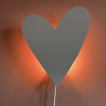 Houten wandlamp kinderkamer | Hart - beige - toddie.nl ®