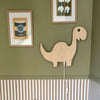 Applique murale en bois chambre enfants | Dino - naturel - toddie.fr