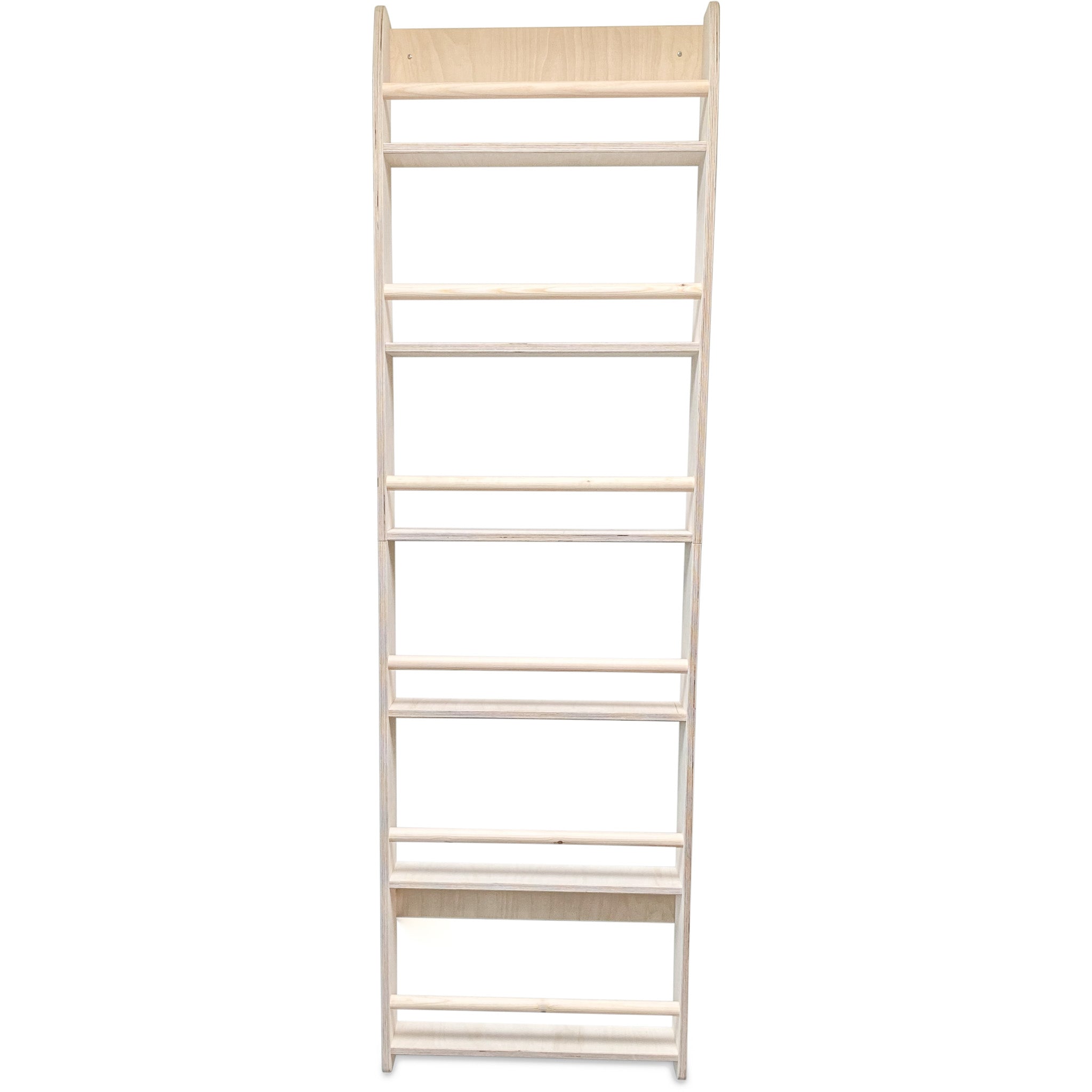 Shelfie montessori boekenrek kinderkamer | 6 planken - blank - toddie.nl ®