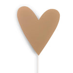 Applique murale en bois chambre d'enfant | Cœur - spiced honey