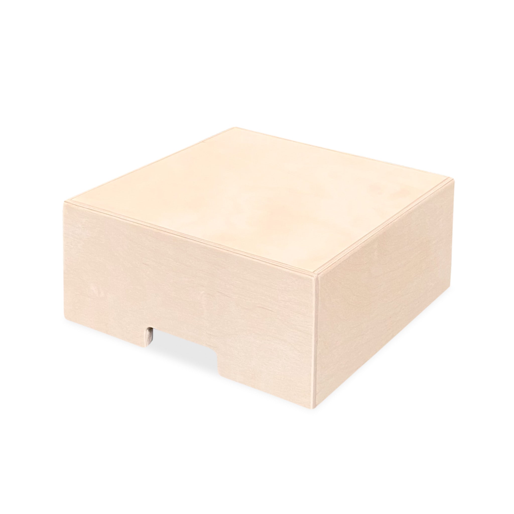 Montessori coffres de rangement pour la chambre d'enfants | Caisses en bois empilables comme marchepied - naturel - toddie.fr