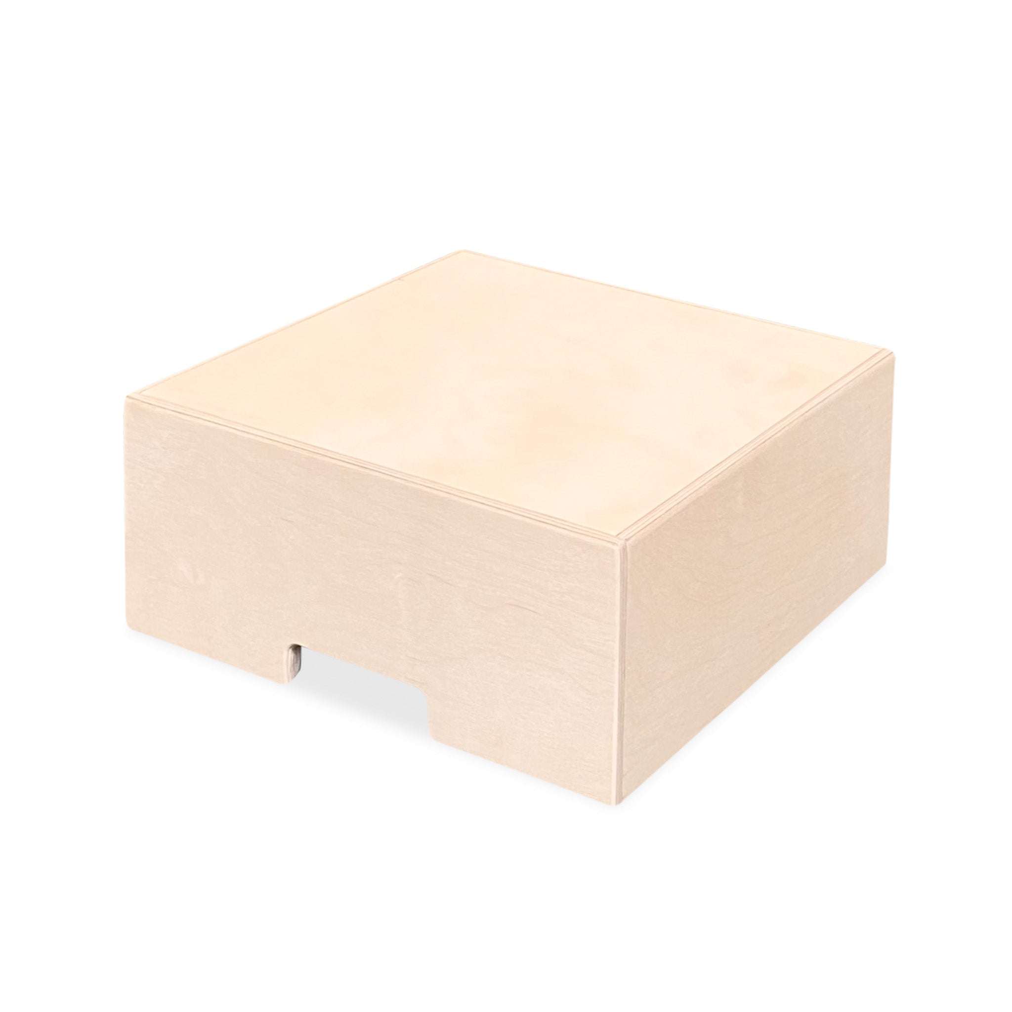 Montessori coffres de rangement chambre d'enfants | Caisses en bois empilables comme marchepied - naturel - toddie.fr