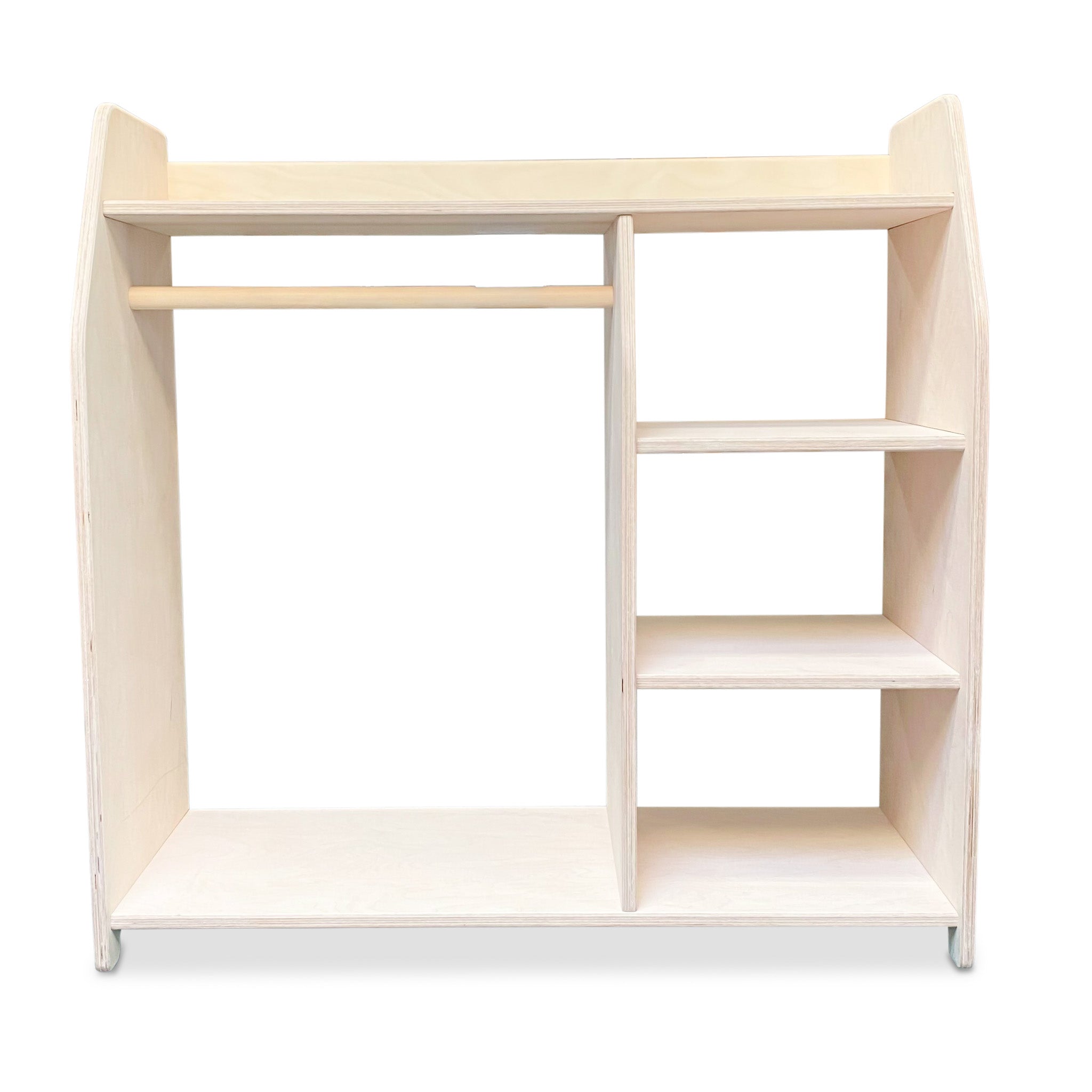 [NEW] Montessori armoire pour chambre d'enfant | Penderie enfants - naturel - toddie.fr