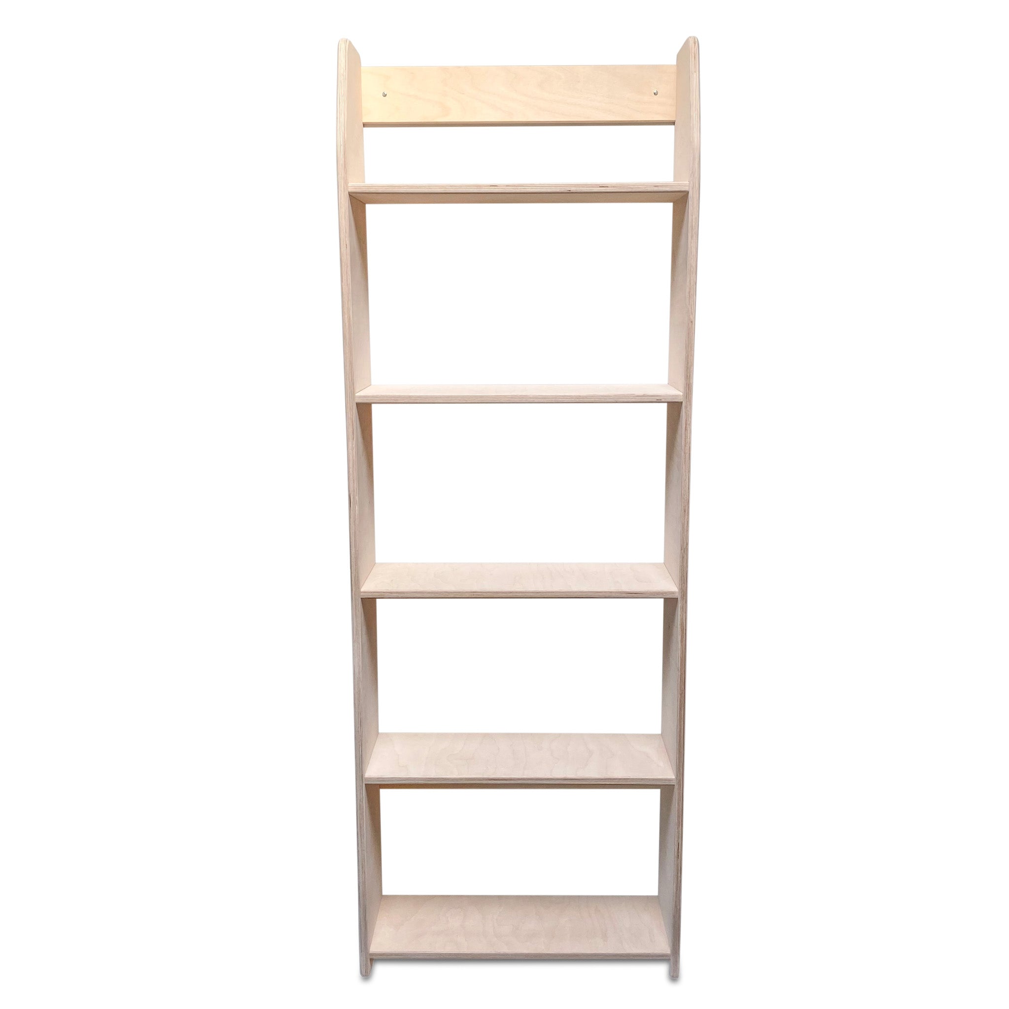 Montessori armoire murale ouverte chambre d'enfant | 5 étagères - naturel - toddie.fr
