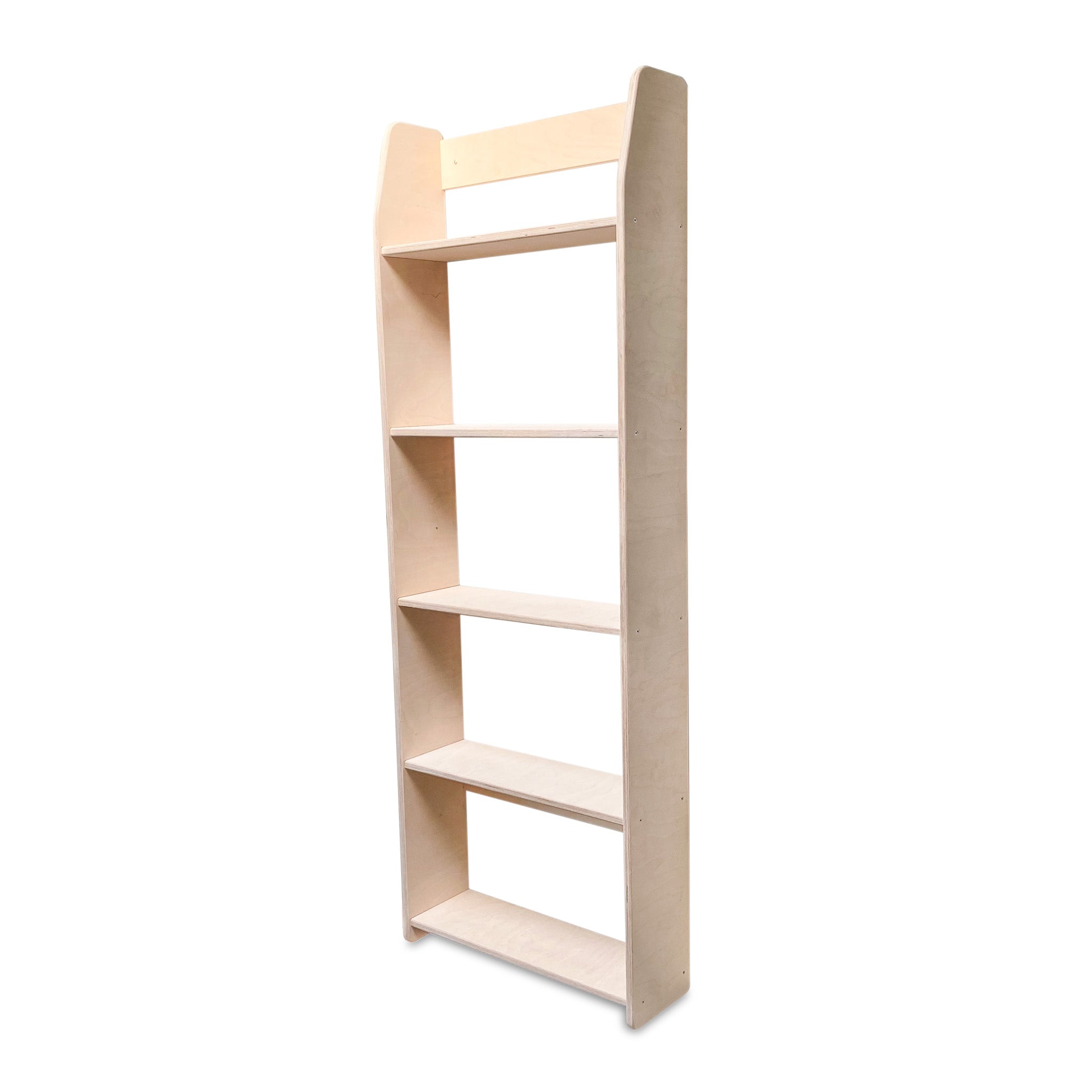 Montessori armoire murale ouverte chambre d'enfant | 5 étagères - naturel - toddie.fr