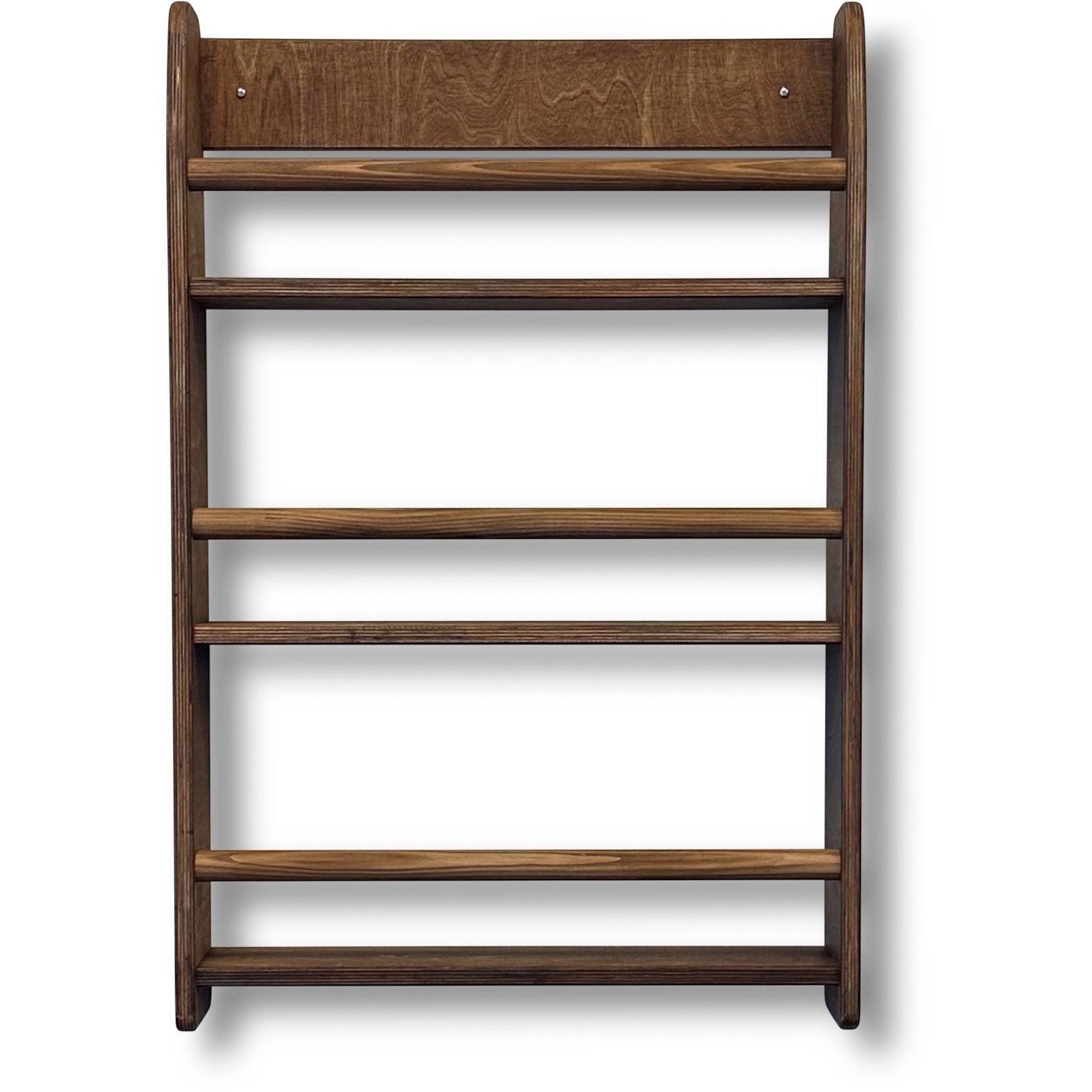 Montessori étagère à livres chambre d'enfant | 3 étagères - Wengé