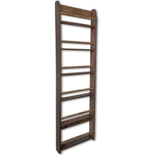 Shelfie montessori boekenrek kinderkamer | 6 planken - wengé - toddie.nl ®