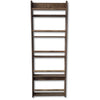 Shelfie montessori boekenrek kinderkamer | 5 planken - Wengé - toddie.nl ®